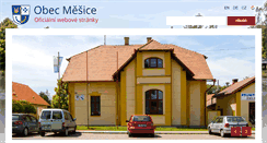 Desktop Screenshot of mesice.cz